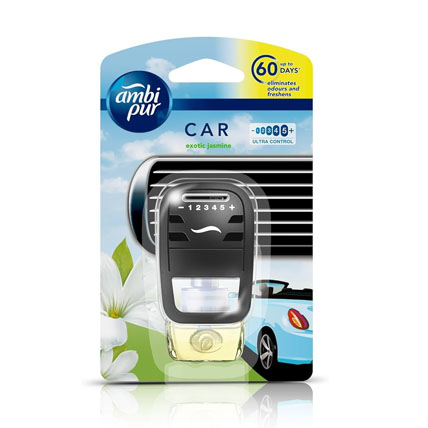 Ambi Pur Car Freshener Exotic Jasmine